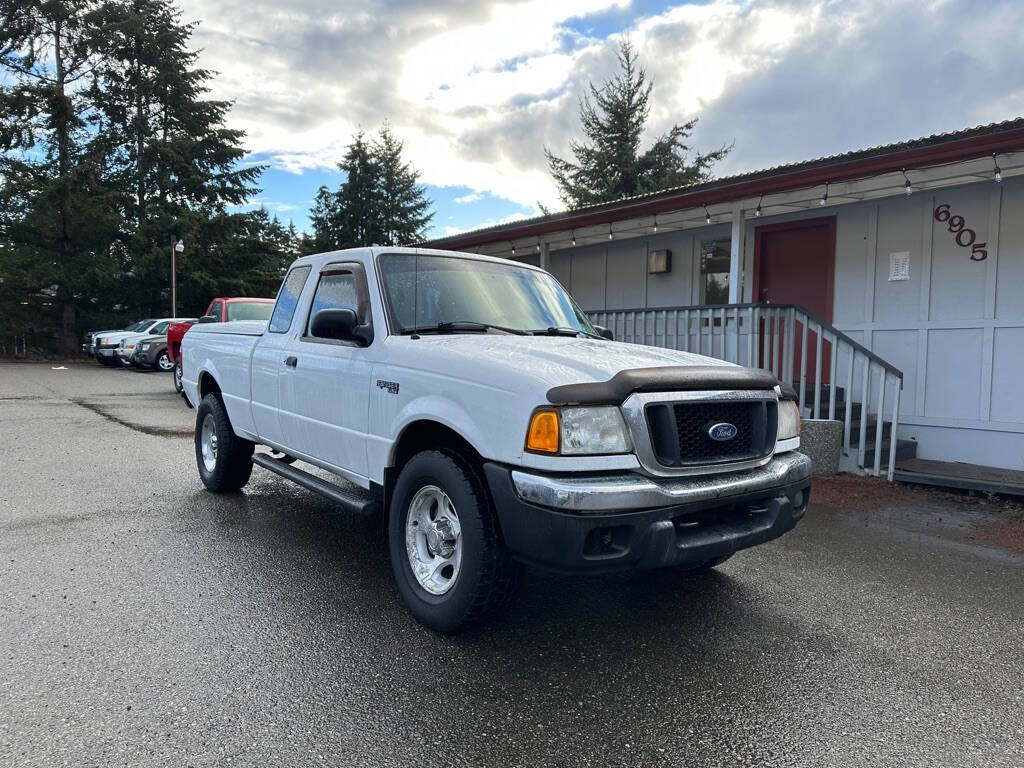 2005 Ford Ranger for sale at Cascade Motors in Olympia, WA