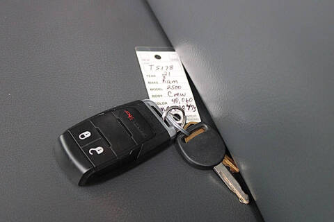 2021 RAM 2500 Tradesman