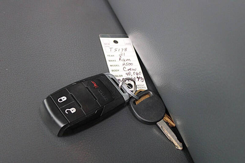 2021 RAM 2500 Tradesman