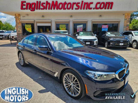 2020 BMW 5 Series 530i