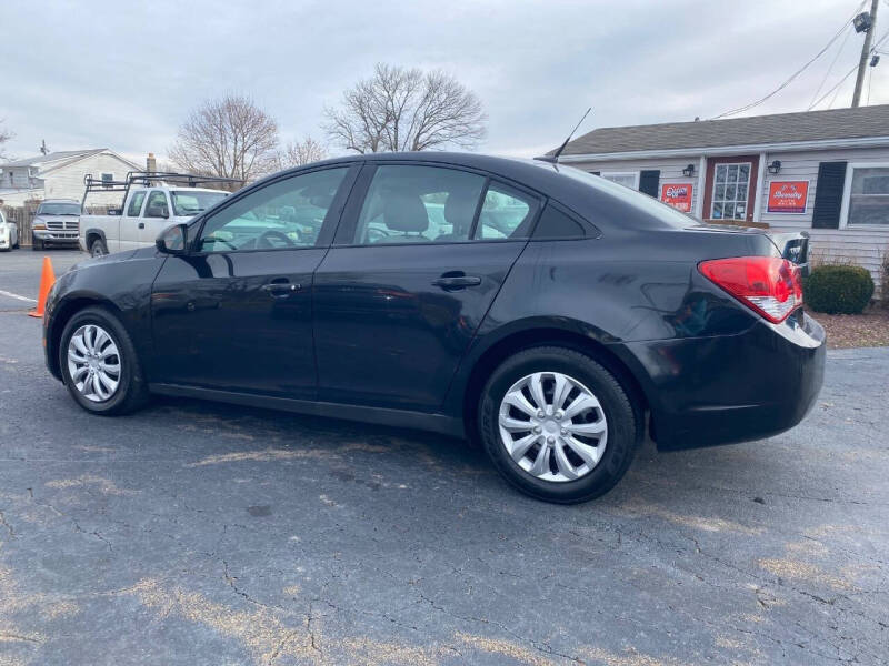 2014 Chevrolet Cruze LS Auto