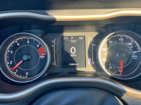 2017 Jeep Cherokee Latitude