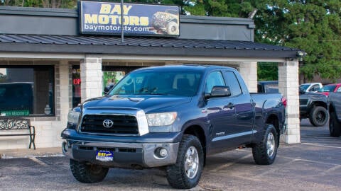 2008 Toyota Tundra for sale at Bay Motors in Tomball TX