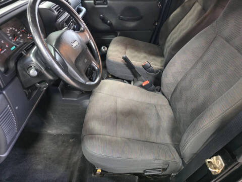 2005 Jeep Wrangler SE