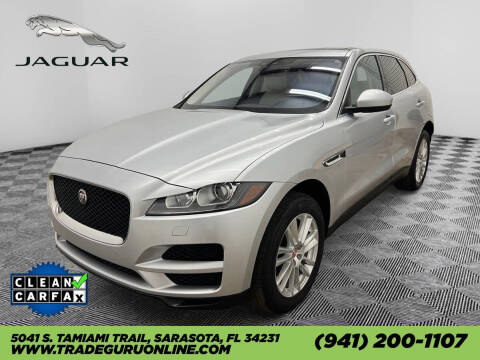 2017 Jaguar F-PACE 35t Prestige