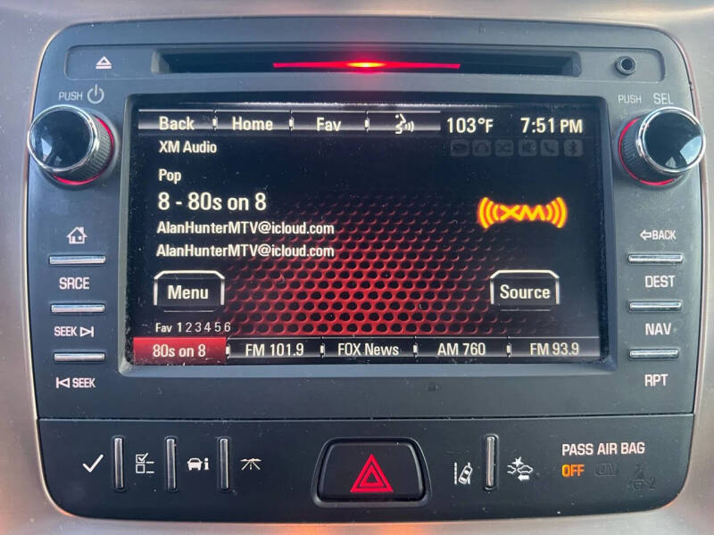 2016 GMC Acadia Denali