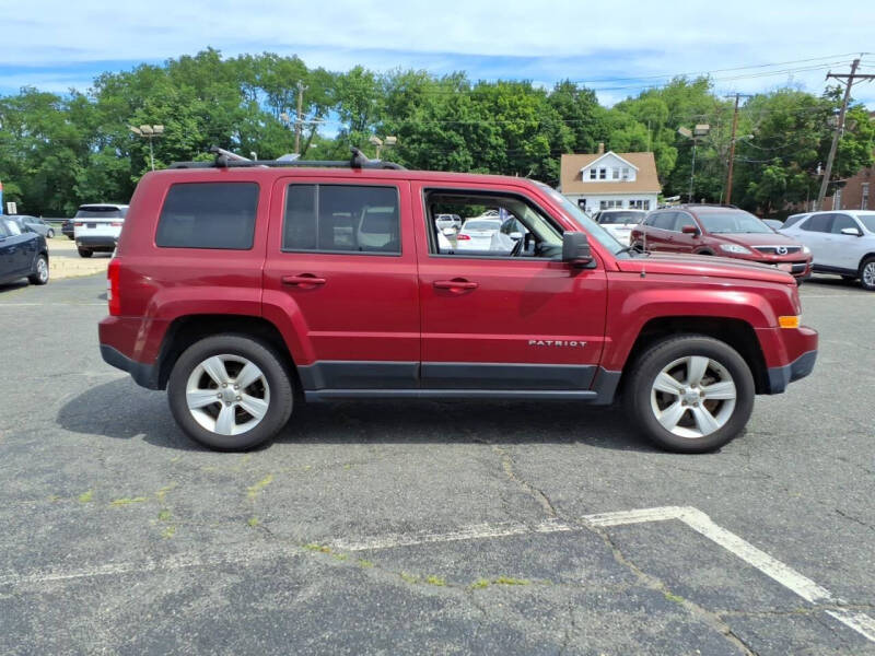 2017 Jeep Patriot