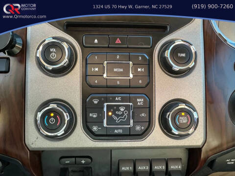 2013 Ford F-350 Super Duty