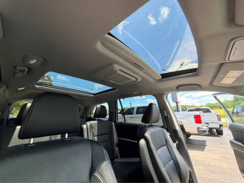 2017 Honda Pilot Elite