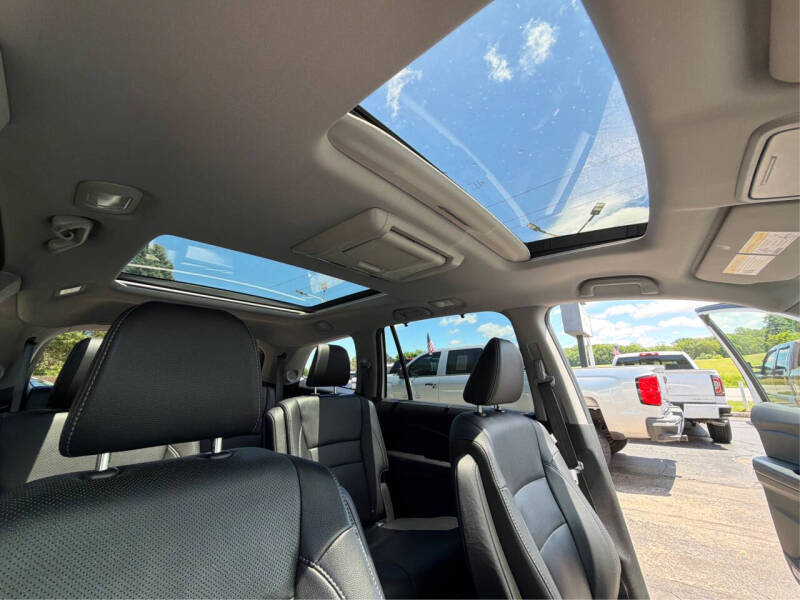 2017 Honda Pilot Elite