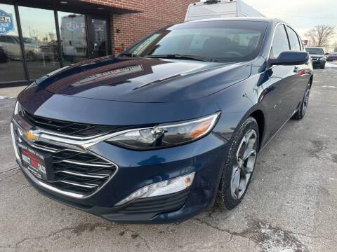 2020 Chevrolet Malibu for sale at Direct Auto Sales in Caledonia WI