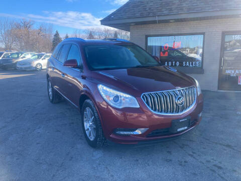 2017 Buick Enclave for sale at Legit Auto Sales in Kenosha WI