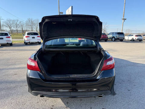 2018 Nissan Altima 2.5 S