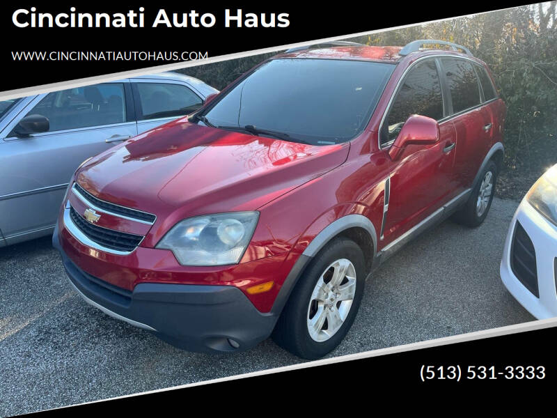 2015 Chevrolet Captiva Sport for sale at Cincinnati Auto Haus in Cincinnati OH