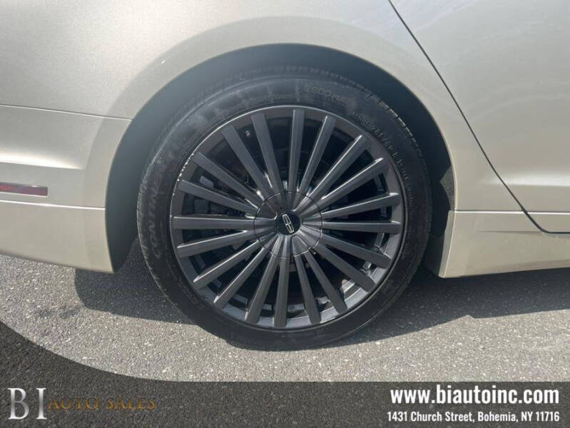 2017 Lincoln MKZ Reserve