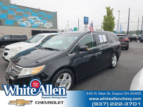 2012 Honda Odyssey for sale at WHITE-ALLEN CHEVROLET in Dayton OH