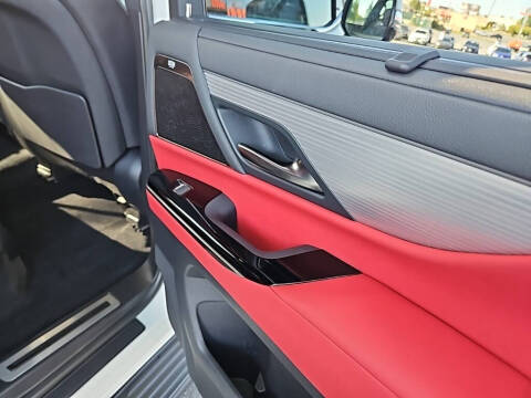 2022 Lexus LX 600 F SPORT Handling