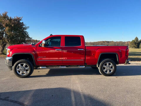 2018 GMC Sierra 2500HD