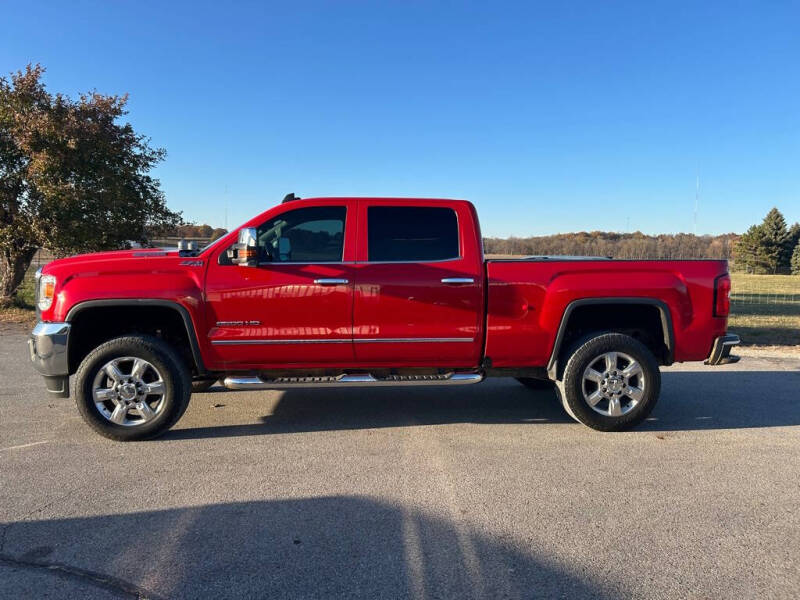 2018 GMC Sierra 2500HD