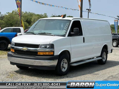 2021 Chevrolet Express for sale at Baron Super Center in Patchogue NY