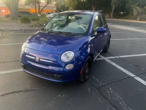 2012 FIAT 500 for sale at Florida Prestige Collection in Saint Petersburg FL