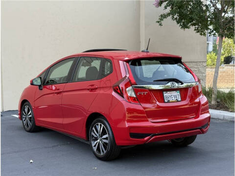 2019 Honda Fit EX
