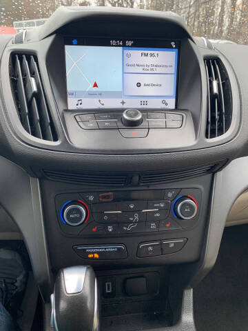 2018 Ford Escape SEL