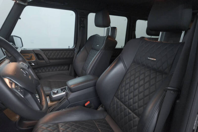 2015 Mercedes-Benz G-Class G 63 AMG