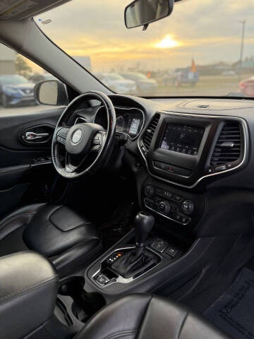 2020 Jeep Cherokee Altitude