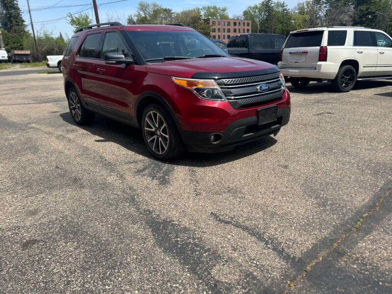 2015 Ford Explorer XLT