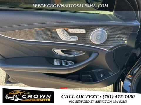 2020 Mercedes-Benz E-Class AMG E 53