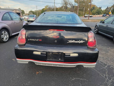 2002 Chevrolet Monte Carlo SS