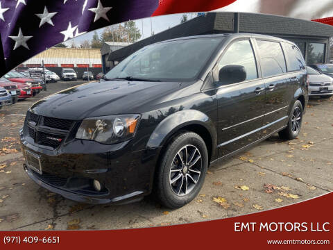 2016 Dodge Grand Caravan SXT Plus