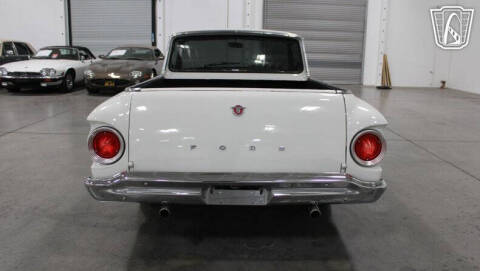 1963 Ford Ranchero