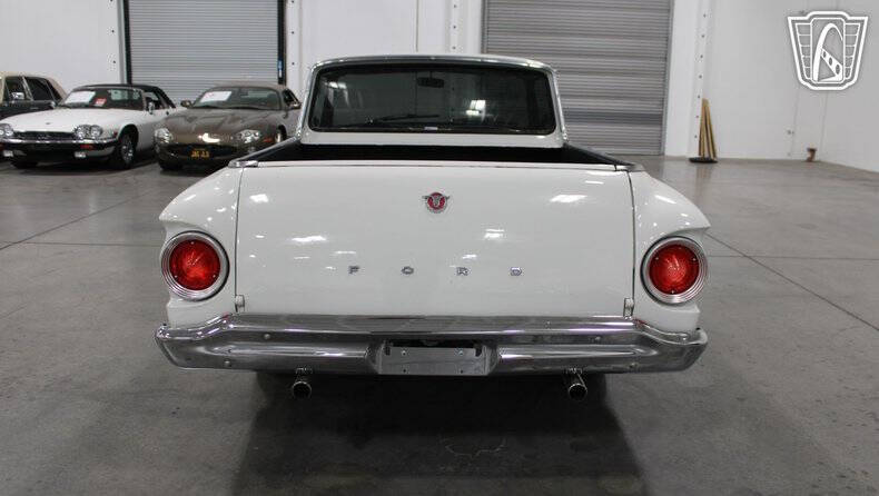 1963 Ford Ranchero