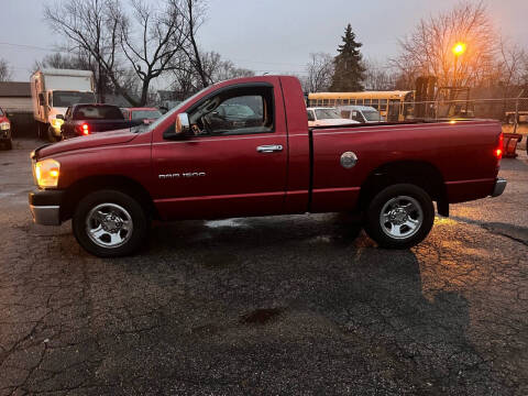 2006 Dodge Ram 1500 for sale at Enterprise Ave Auto Sales in Cleveland OH