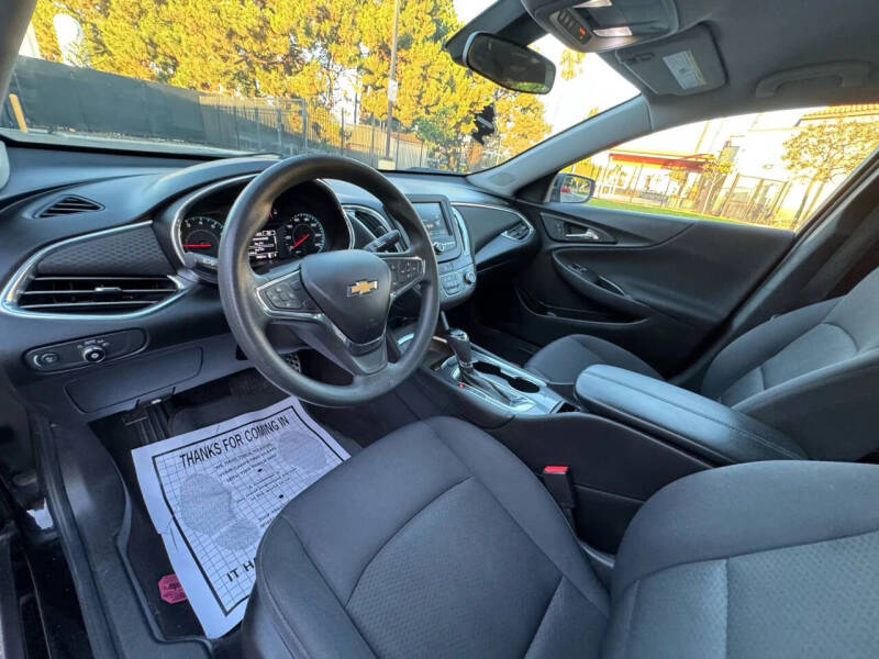 2017 Chevrolet Malibu LT