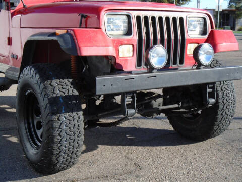 1994 Jeep Wrangler S