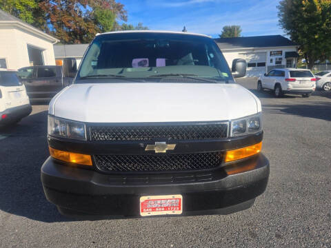 2018 Chevrolet Express 2500