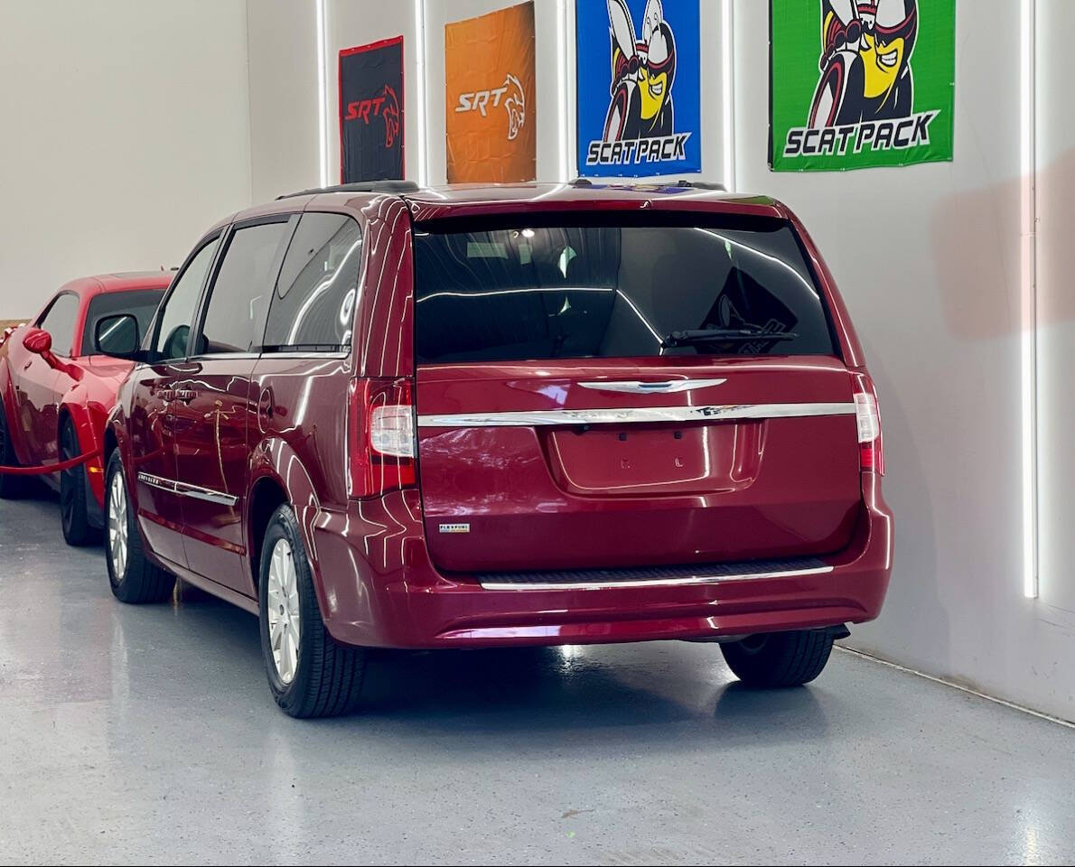 2014 Chrysler Town and Country for sale at GT Auto Sales in Ham Lake, MN