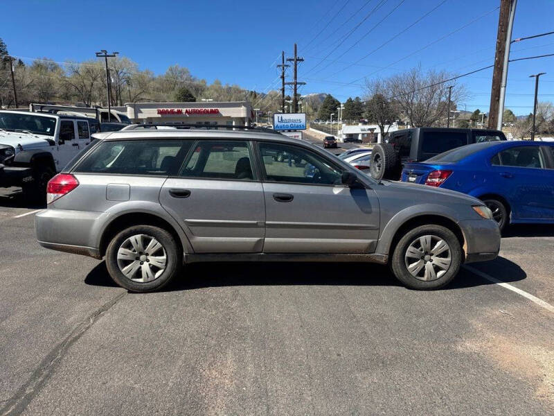2008 Subaru Outback