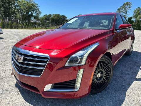 2017 Cadillac CTS for sale at Gwinnett Luxury Motors in Buford GA