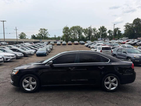 2014 Volkswagen Passat
