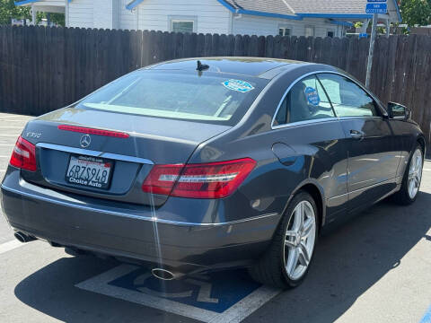 2011 Mercedes-Benz E-Class E 350