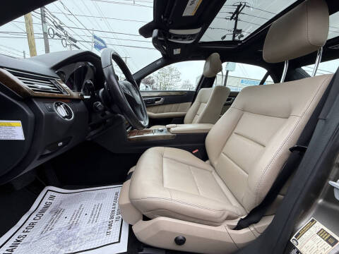 2011 Mercedes-Benz E-Class E 350 Luxury 4MATIC