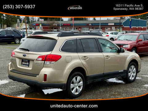 2010 Subaru Outback 2.5i Premium