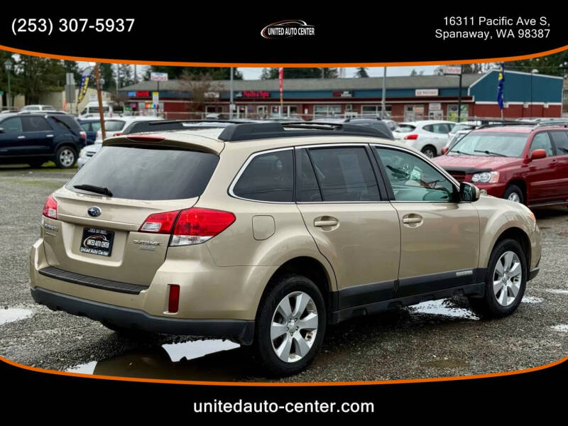 2010 Subaru Outback 2.5i Premium