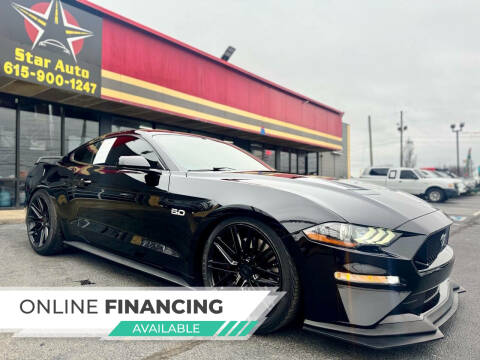 2018 Ford Mustang for sale at Star Auto Inc. in Murfreesboro TN