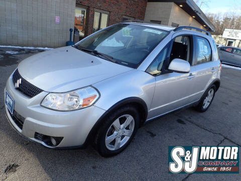 2012 Suzuki SX4 Crossover