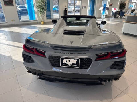 2024 Chevrolet Corvette Stingray